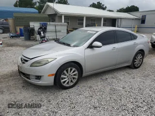 2011 Mazda 6 i Grand Touring with VIN 1YVHZ8CH4B5M02323, listed as a Copart auction lot 59375505 with 211,404 mi miles and Salvage title. Bid and sale history available at DreamBid. Image 1.