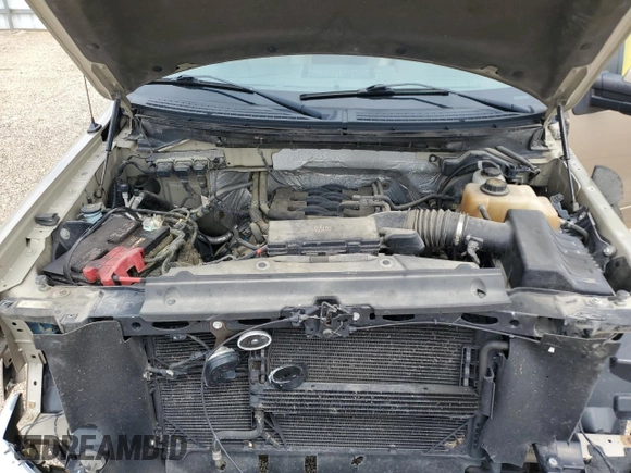 2011 Ford F-150 XL with VIN 1FTFW1EF5BFA45768, listed as a Copart auction lot 59952055 with 150,636 mi miles and Salvage title. Bid and sale history available at DreamBid. Image 11.