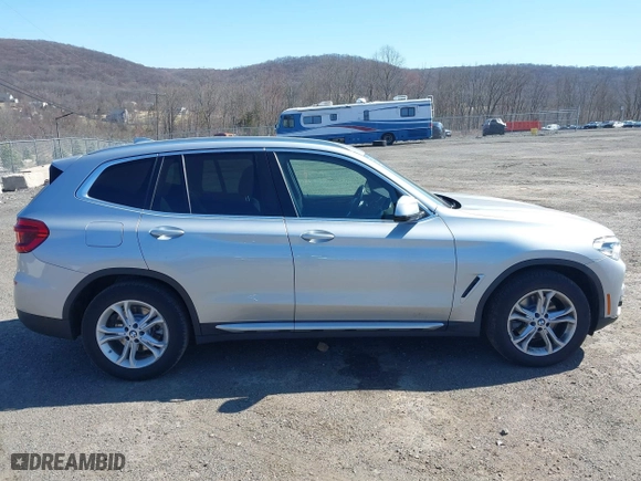 2018 BMW X3 xDrive30i with VIN 5UXTR9C59JLD68466, listed as a IAAI auction lot 41860546 with 49,192 mi miles. Bid and sale history available at carsss.com. Image 13.