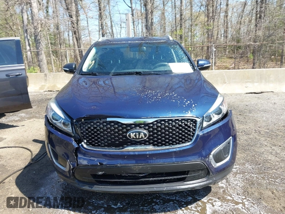2016 Kia Sorento LX with VIN 5XYPGDA36GG009087, listed as a IAAI auction lot 41968021 with 150,658 mi miles. Bid and sale history available at carsss.com. Image 12.