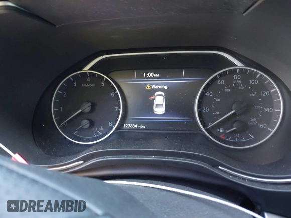 2017 Nissan Maxima SV with VIN 1N4AA6AP6HC445701, listed as a IAAI auction lot 41812369 with 127,884 mi miles and . Bid and sale history available at DreamBid. Image 7.