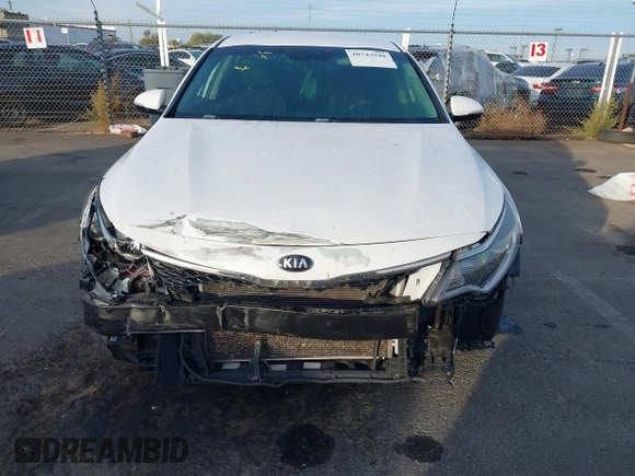 2016 Kia Optima LX with VIN 5XXGT4L34GG062691, listed as a IAAI auction lot 40743940 with 99,069 mi miles and . Bid and sale history available at DreamBid. Image 6.