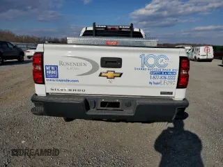 2018 Chevrolet Silverado 1500 Work Truck with VIN 1GCRCNEHXJZ329151, listed as a Copart auction lot 42124075 with 95,890 mi miles and Salvage Title. Bid and sale history available at carsss.com. Image 6.