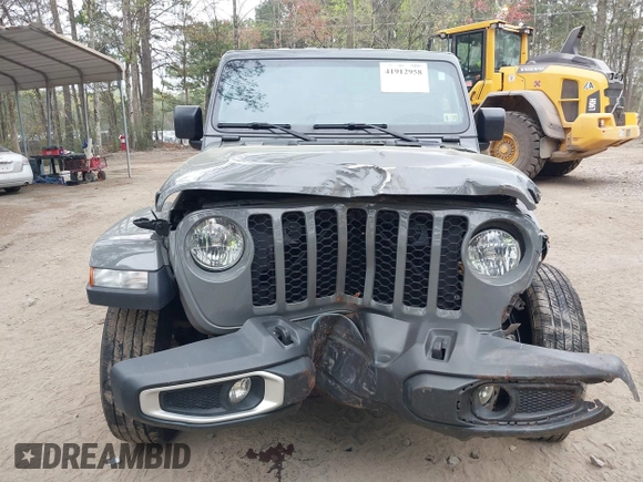 2023 Jeep Gladiator Sport S с VIN 1C6HJTAG0PL501578, выставлен на аукционе IAAI как лот 41912958 с пробегом 22 708 миль миль и . История ставок и продаж доступна на DreamBid. Изображение 13.