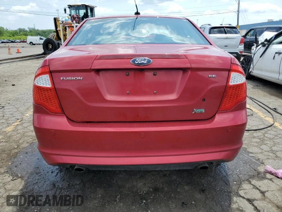 2010 Ford Fusion SE с VIN 3FAHP0HG8AR330993, выставлен на аукционе Copart как лот 60422525 с пробегом 96 680 миль миль и Чистый • Clean title. История ставок и продаж доступна на DreamBid. Изображение 6.