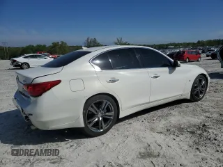 2015 Infiniti Q50 Premium z VIN JN1BV7AP4FM348063, wystawiony jako Copart lot #52712245 z przebiegiem 55 188 mil mil oraz Szkoda całkowita • Salvage title. Historia ofert i sprzedaży dostępna na DreamBid. Obrazek 3.