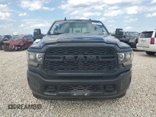 2023 Ram 2500 Tradesman with VIN 3C6UR5CL8PG574319, listed as a Copart auction lot 61355764 with 53,815 mi miles and Salvage Title. Bid and sale history available at carsss.com. Image 5.