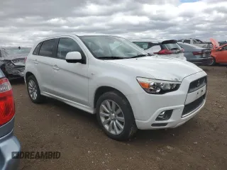 2011 Mitsubishi Outlander Sport SE with VIN JA4AR4AU3BZ020545, listed as a Copart auction lot 53854105 with 175,642 mi miles and Clean Title. Bid and sale history available at carsss.com. Image 4.