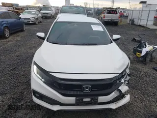 2020 Honda Civic Sedan Sport with VIN 19XFC2F87LE216756, listed as a IAAI auction lot 41640875 with 45,666 mi miles. Bid and sale history available at carsss.com. Image 13.