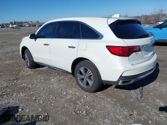2017 Acura MDX z VIN 5J8YD4H37HL001400, wystawiony jako IAAI lot #41854465 z przebiegiem 146 321 mil mil oraz . Historia ofert i sprzedaży dostępna na DreamBid. Obrazek 3.