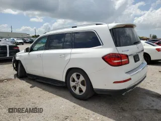 2019 Mercedes-Benz GLS with VIN 4JGDF6EE1KB224310, listed as a Copart auction lot 63657163 with 39,726 mi miles. Bid and sale history available at carsss.com. Image 2.