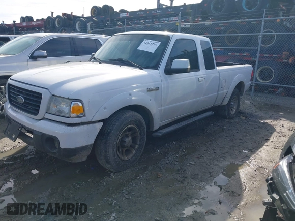 2009 Ford Ranger XLT with VIN 1FTYR44E49PA44710, listed as a IAAI auction lot 41563725 with 141,615 mi miles. Bid and sale history available at carsss.com. Image 17.