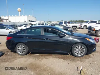 2014 Hyundai Sonata SE with VIN 5NPEC4AC2EH892551, listed as a IAAI auction lot 42016536 with 134,043 mi miles and . Bid and sale history available at DreamBid. Image 14.
