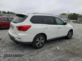 2019 Nissan Pathfinder SV with VIN 5N1DR2MN2KC623626, listed as a Copart auction lot 51582595 with 169,185 mi miles and Clean Title. Bid and sale history available at carsss.com. Image 3.