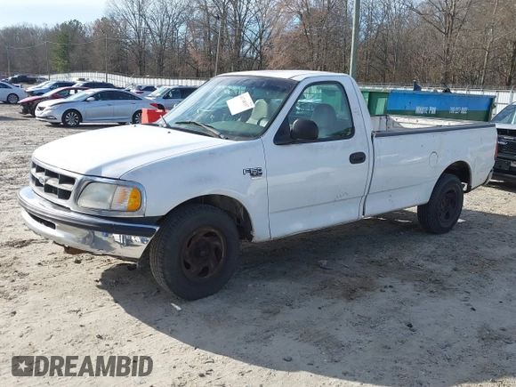 1998 Ford F-150 z VIN 2FTZF1769WCB07152, wystawiony jako IAAI lot #41748157 z przebiegiem 295 887 mil mil oraz . Historia ofert i sprzedaży dostępna na DreamBid. Obrazek 2.