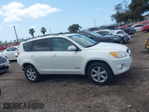 2010 Toyota RAV4 Ltd with VIN 2T3DK4DV6AW015494, listed as a IAAI auction lot 41922993 with 96,367 mi miles. Bid and sale history available at carsss.com. Image 13.