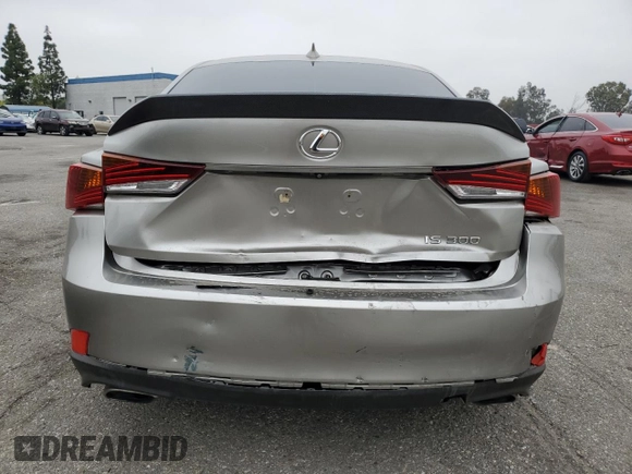 2018 Lexus IS 300 с VIN JTHBA1D2XJ5081406, выставлен на аукционе Copart как лот 54072875 с пробегом 50 154 миль миль и Списание • Salvage title. История ставок и продаж доступна на DreamBid. Изображение 6.