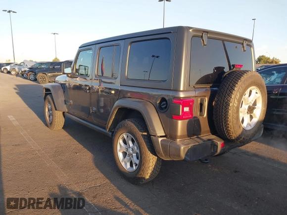 2021 Jeep Wrangler Unlimited Sport S z VIN 1C4HJXDG7MW583315, wystawiony jako IAAI lot #41827899 z przebiegiem 25 264 mil mil oraz . Historia ofert i sprzedaży dostępna na DreamBid. Obrazek 15.