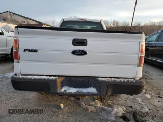 2013 Ford F-150 XL with VIN 1FTNF1CT6DKE88817, listed as a Copart auction lot 41810485 with 200,168 mi miles and Salvage Title. Bid and sale history available at carsss.com. Image 6.