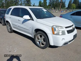 2008 Chevrolet Equinox Sport z VIN 2CNDL037186283394, wystawiony jako IAAI lot #42170410 z przebiegiem 177 136 mil mil oraz . Historia ofert i sprzedaży dostępna na DreamBid. Obrazek 1.