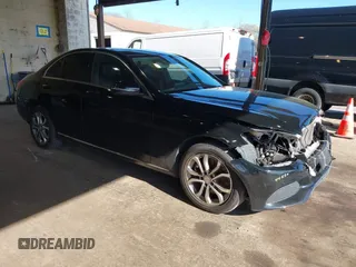 2016 Mercedes-Benz C C 300 Luxury with VIN 55SWF4KBXGU159701, listed as a IAAI auction lot 42097639 with 82,849 mi miles. Bid and sale history available at carsss.com. Image 1.