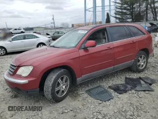 2007 Chrysler Pacifica Touring with VIN 2A8GF68XX7R334563, listed as a Copart auction lot 47979795 with 117,743 mi miles and Salvage title. Bid and sale history available at DreamBid. Image 1.