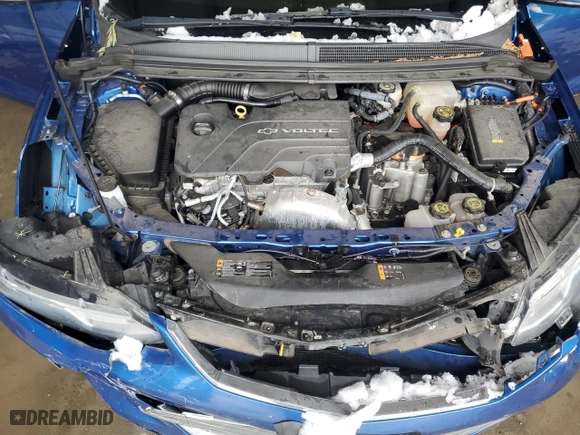2016 Chevrolet Volt LT with VIN 1G1RC6S58GU122787, listed as a Copart auction lot 43801755 with 79,511 mi miles and Salvage Title. Bid and sale history available at carsss.com. Image 13.