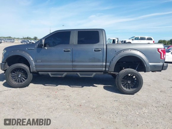 2017 Ford F-150 XL с VIN 1FTEW1CP4HFB49197, выставлен на аукционе IAAI как лот 41745735 с пробегом 76 106 миль миль и . История ставок и продаж доступна на DreamBid. Изображение 15.