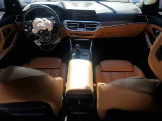 2021 BMW 3 Series 330i with VIN 3MW5R1J01M8B95759, listed as a Copart auction lot 87654485 with 73,864 mi miles and Salvage Title. Bid and sale history available at carsss.com. Image 8.