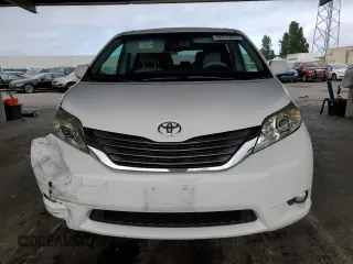 2012 Toyota Sienna XLE AAS with VIN 5TDYK3DC7CS275496, listed as a Copart auction lot 62612815 with 130,027 mi miles and Salvage title. Bid and sale history available at DreamBid. Image 5.