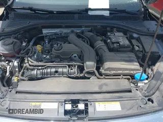 2024 Volkswagen Jetta SE with VIN 3VWEM7BU9RM047828, listed as a IAAI auction lot 42760196 with 21,311 mi miles and . Bid and sale history available at DreamBid. Image 10.