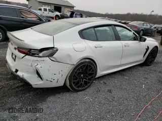 2020 BMW M8 Competition z VIN WBSGV0C00LCD88941, wystawiony jako Copart lot #36457893 z przebiegiem 19 666 mil mil oraz . Historia ofert i sprzedaży dostępna na DreamBid. Obrazek 3.