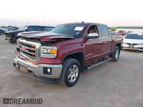 2014 GMC Sierra 1500 SLT with VIN 3GTP1VEC8EG179984, listed as a IAAI auction lot 40583693 with 118,957 mi miles and . Bid and sale history available at DreamBid. Image 17.