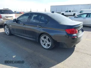 2013 BMW 5 Series 535i xDrive with VIN WBAFU7C51DDU74467, listed as a IAAI auction lot 41755676 with 226,245 mi miles and . Bid and sale history available at carsss.com. Image 3.