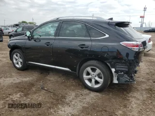 2015 Lexus RX 350 with VIN 2T2BK1BA1FC337057, listed as a Copart auction lot 60040435 with 61,372 mi miles and Salvage title. Bid and sale history available at DreamBid. Image 2.