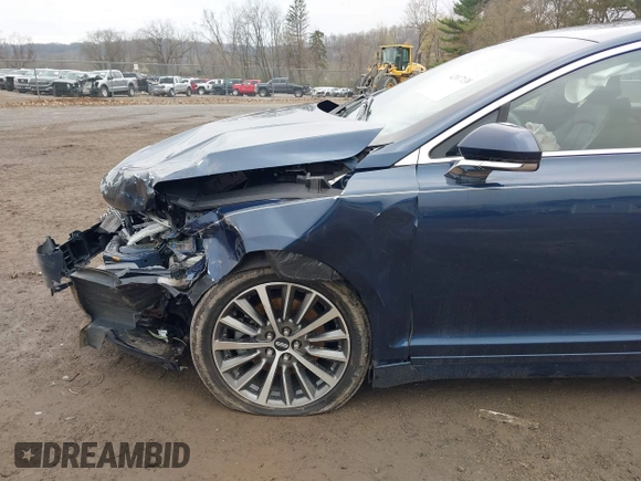 2017 Lincoln MKZ Hybrid Select with VIN 3LN6L5LUXHR634596, listed as a IAAI auction lot 42017138 with 103,195 mi miles and . Bid and sale history available at DreamBid. Image 17.