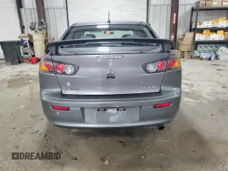 2014 Mitsubishi Lancer GT with VIN JA32U8FW2EU017646, listed as a Copart auction lot 84375994 with 161,022 mi miles and Salvage Title. Bid and sale history available at carsss.com. Image 6.