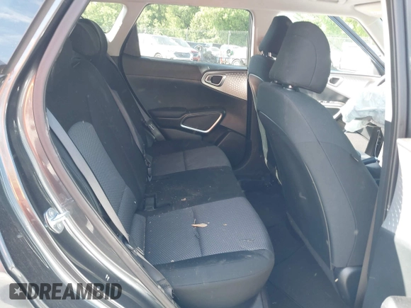 2023 Kia Soul LX with VIN KNDJ23AU8P7883705, listed as a IAAI auction lot 42212658 with 43,707 mi miles and . Bid and sale history available at DreamBid. Image 8.