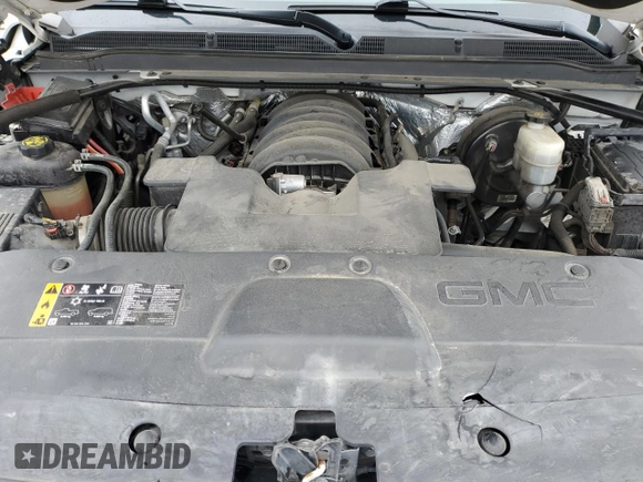 2017 GMC Yukon SLT with VIN 1GKS1BKC5HR321682, listed as a Copart auction lot 88432205 with 109,017 mi miles and Salvage Title. Bid and sale history available at carsss.com. Image 12.
