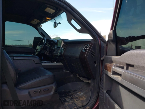 2015 Ford F-250 Lariat with VIN 1FT7W2BT5FEA79838, listed as a IAAI auction lot 41655574 with 228,737 mi miles and . Bid and sale history available at DreamBid. Image 5.
