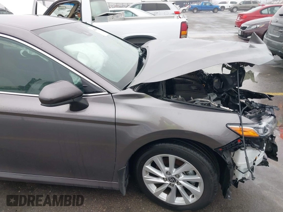 2024 Toyota Camry LE with VIN 4T1C11AK4RU234840, listed as a IAAI auction lot 41544607 with 30,835 mi miles. Bid and sale history available at carsss.com. Image 17.