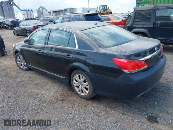 2012 Toyota Avalon with VIN 4T1BK3DB0CU454970, listed as a IAAI auction lot 42738184 with 183,746 mi miles and . Bid and sale history available at DreamBid. Image 3.