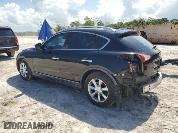 2008 Infiniti EX Journey with VIN JNKAJ09EX8M305105, listed as a Copart auction lot 65010765 with 116,809 mi miles and Clean title. Bid and sale history available at DreamBid. Image 2.