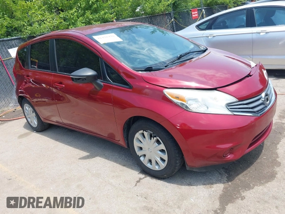 2016 Nissan Note S z VIN 3N1CE2CP2GL378047, wystawiony jako IAAI lot #42476476 z przebiegiem 181 335 mil mil oraz . Historia ofert i sprzedaży dostępna na DreamBid. Obrazek 1.