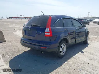 2010 Honda CR-V LX with VIN 5J6RE4H39AL098373, listed as a IAAI auction lot 41830982 with 1 mi miles. Bid and sale history available at carsss.com. Image 4.