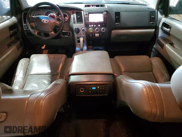 2010 Toyota Sequoia Ltd with VIN 5TDKY5G15AS028954, listed as a Copart auction lot 78262754 with 154,533 mi miles and Clean Title. Bid and sale history available at carsss.com. Image 8.