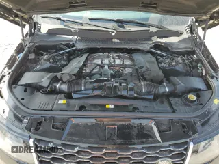2018 Land Rover Range Rover Sport HSE with VIN SALWR2RVXJA401313, listed as a Copart auction lot 53058005 with 62,671 mi miles and Salvage Title. Bid and sale history available at DreamBid. Image 12.