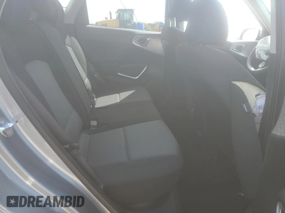 2024 Kia Soul S with VIN KNDJ23AU0R7920541, listed as a Copart auction lot 55906225 with 6,286 mi miles and Salvage title. Bid and sale history available at DreamBid. Image 11.