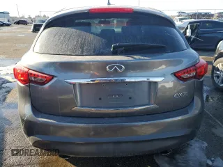 2016 Infiniti QX70 z VIN JN8CS1MW9GM753027, wystawiony jako Copart lot #42590825 z przebiegiem 108 819 mil mil oraz Szkoda całkowita • Salvage title. Historia ofert i sprzedaży dostępna na DreamBid. Obrazek 6.