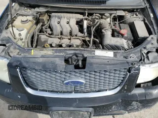 2007 Ford Freestyle Limited with VIN 1FMDK06147GA01161, listed as a Copart auction lot 50218945 with 251,863 mi miles and Salvage Title. Bid and sale history available at carsss.com. Image 13.